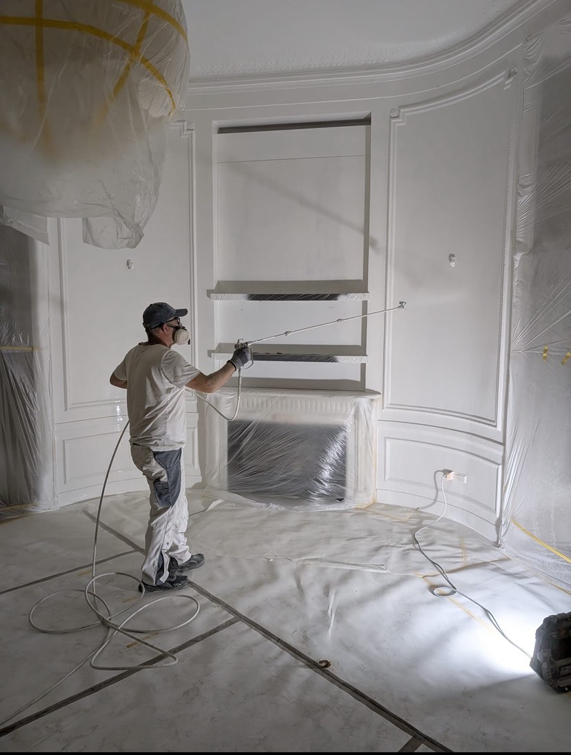 Airless spuitwerk